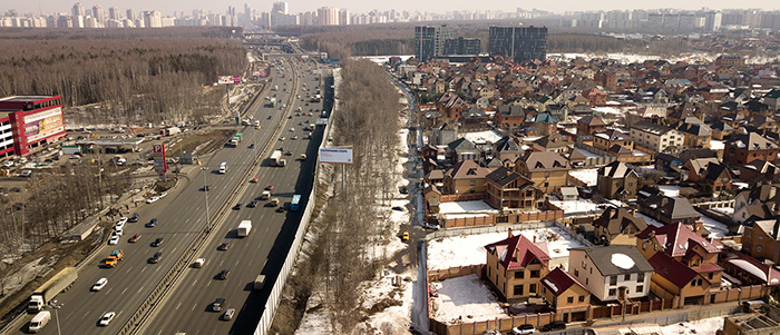Панорама СНТ «Дудкино-1»